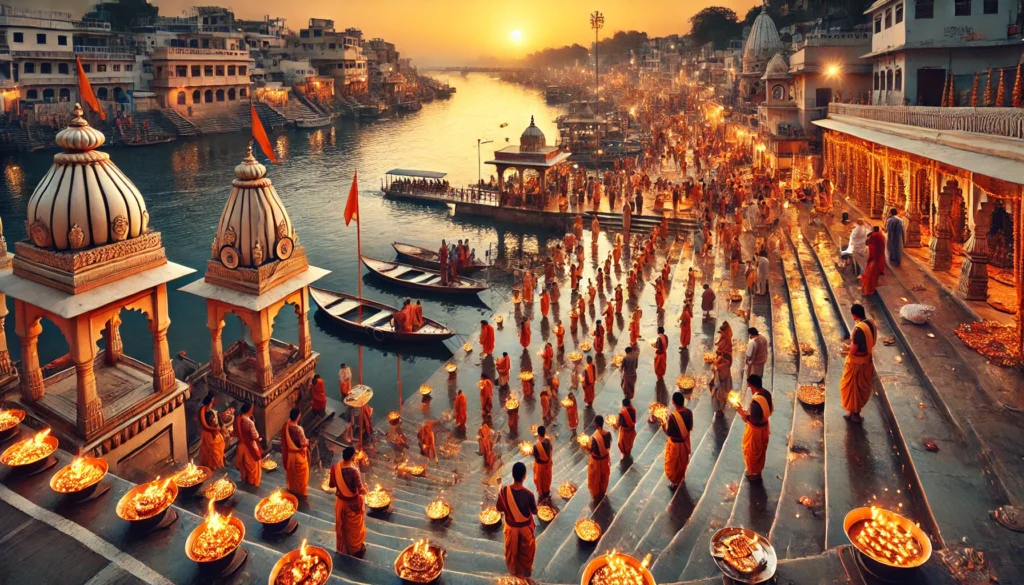 Sacred Ghats of Haridwar
Ghats of haridwar