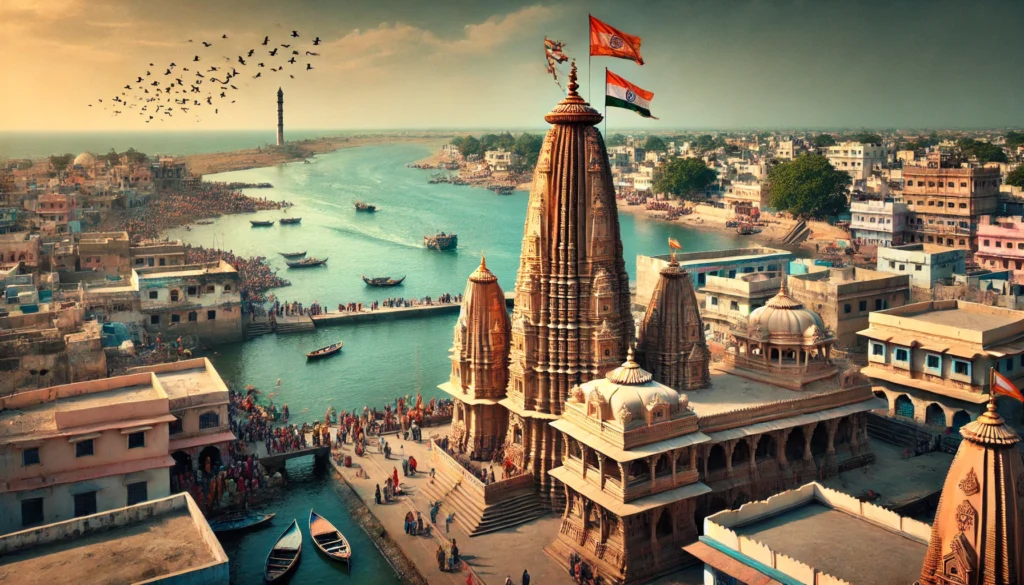 Dwarka, Dwarkadhish, Char Dham, gujarat, Somnath Temple,